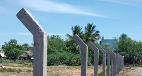 Cranked Post Installation Viluppuram